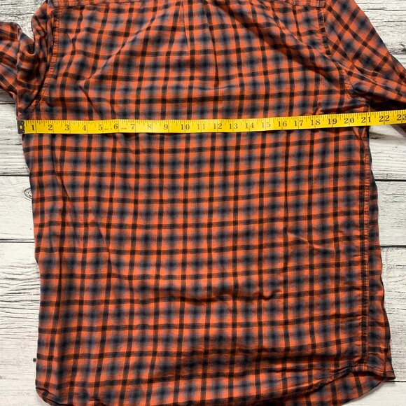 Diesel Checkered Print Long Sleeve Casual Shirt - Picture 10 of 12